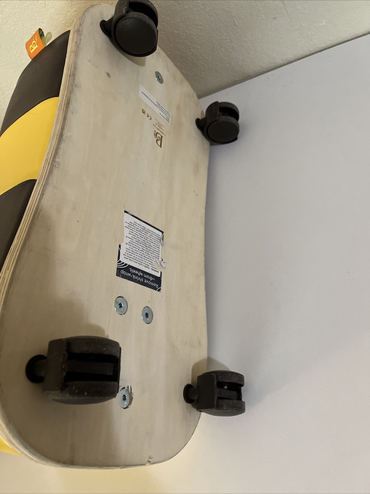 My B. Toys Wooden Bee Ride-On Boom Buggy Bee Toy Gift