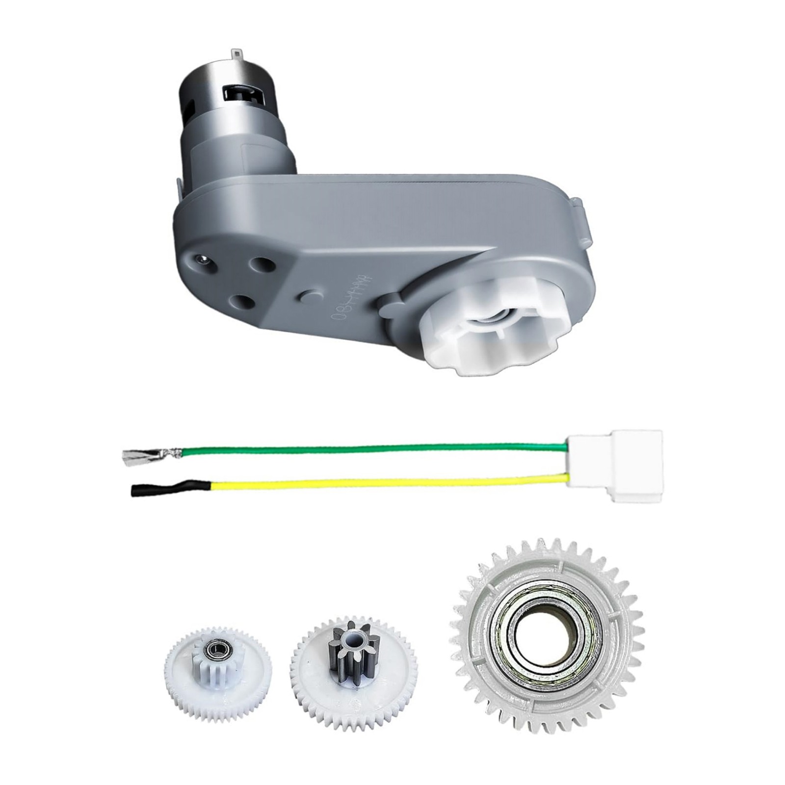 RS775 280W High-Speed Motor Gearbox 18V-24V For Power Wheels Kids Electric Cars