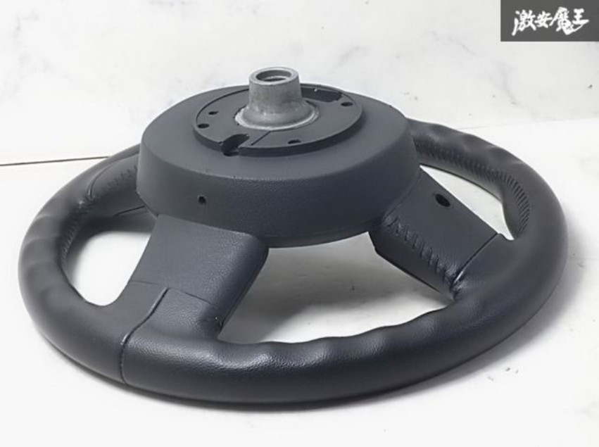 MINI Genuine R56 3-Door Leather Steering Wheel Used From Japan
