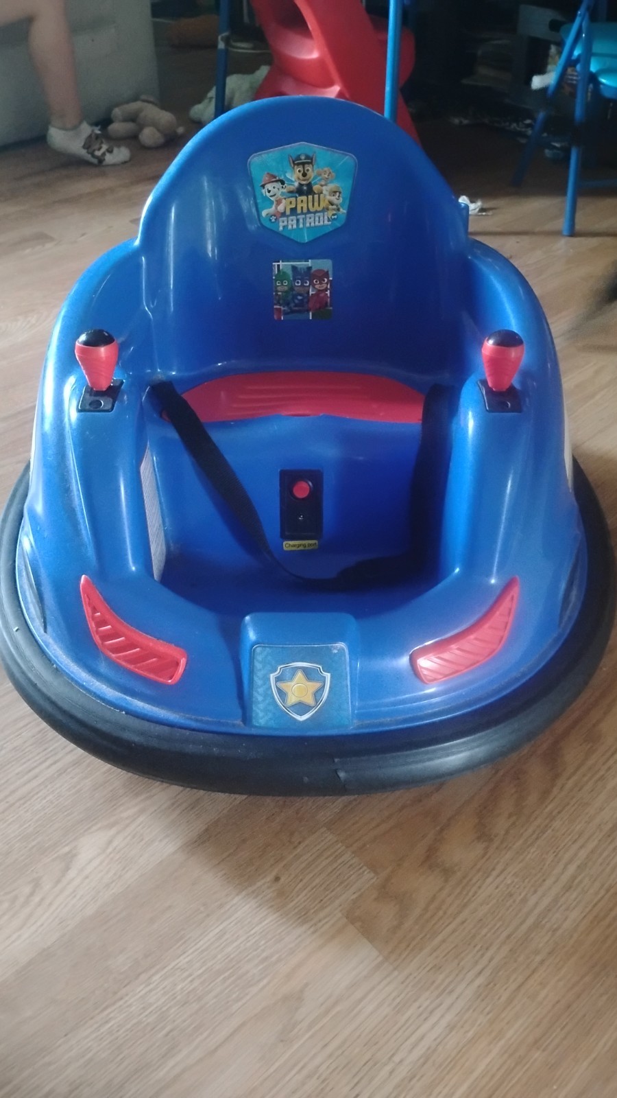 Flybar PAW Patrol 6V Electric Bumper Car Electric Ride-On Bumper Car NEW (46C)
