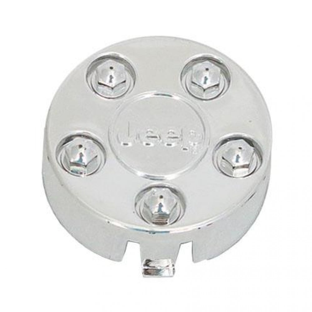 Ride on Part # W9418-6679 – Hubcap Center for Jeep.