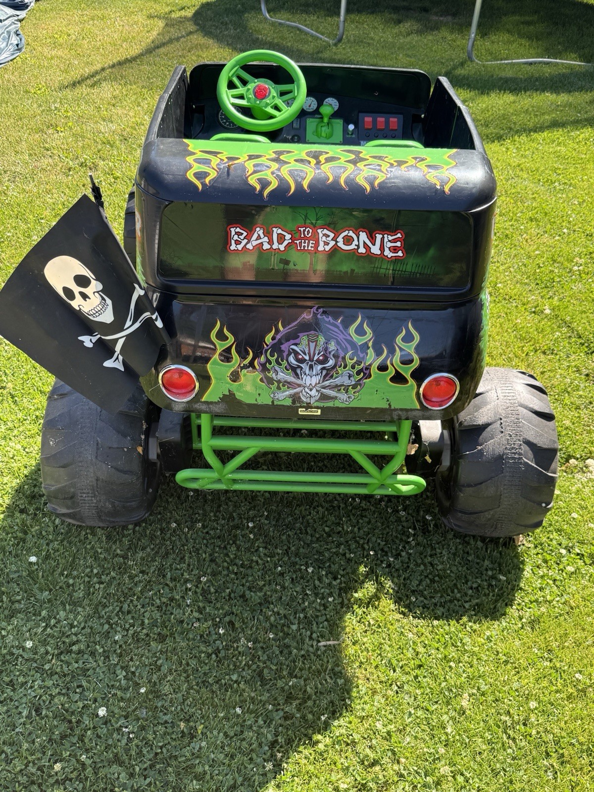 24 Volt Grave Digger Power Wheels