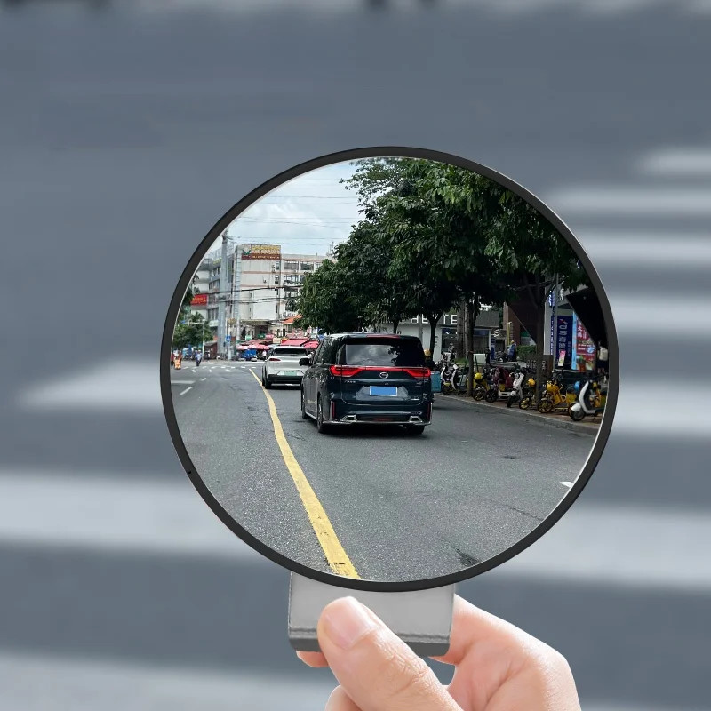 2pcs car uses adjustable wide-angle car blind spot high-definition rearview mirr