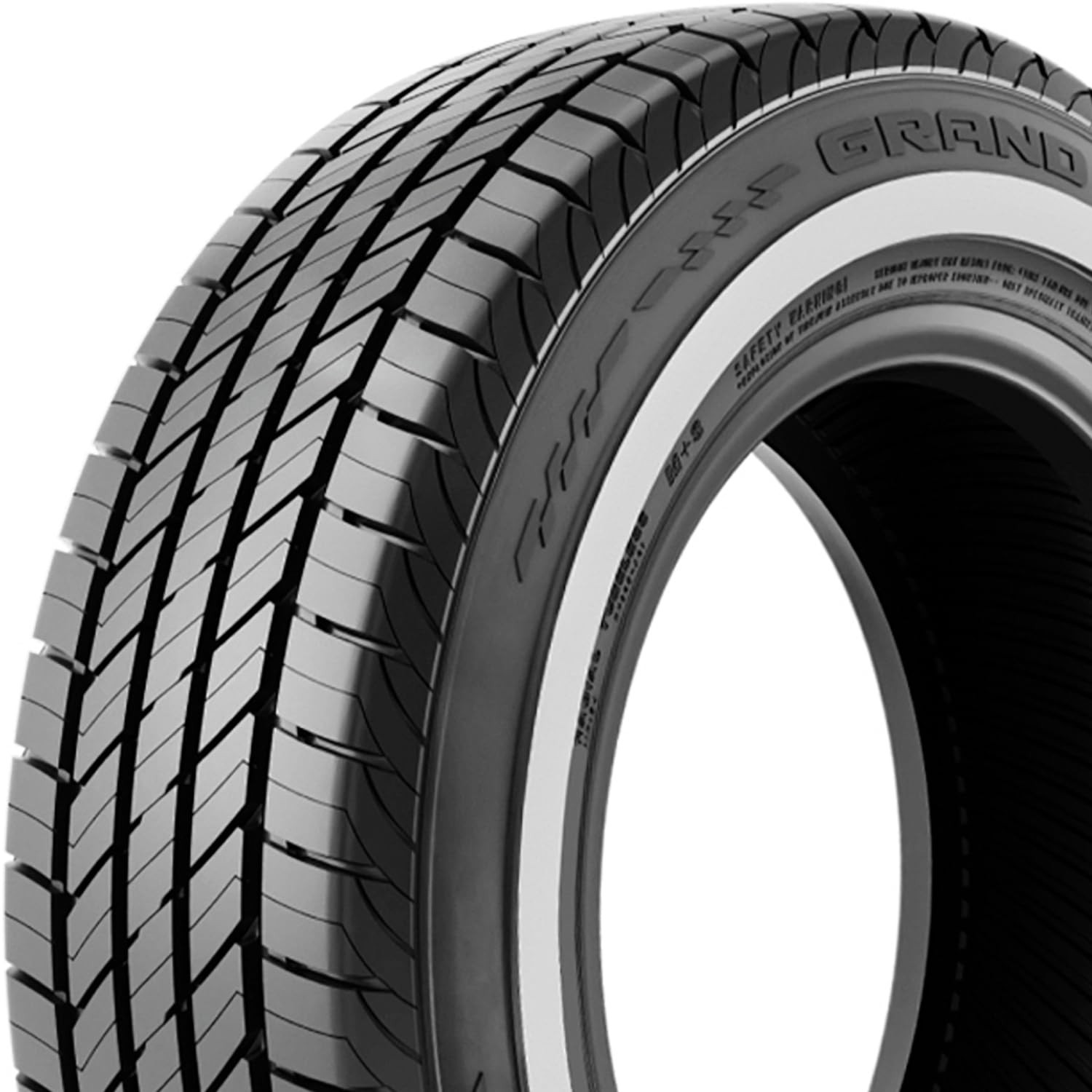 Venom Power Grand AM Passenger Car All-Season Touring Radial Tire-165R15 165X…