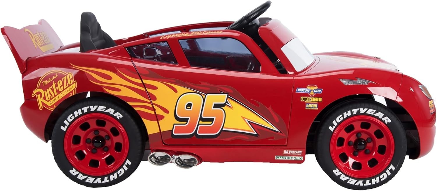 Disney Pixar 12V Cars Lightning McQueen Kids Ride-On