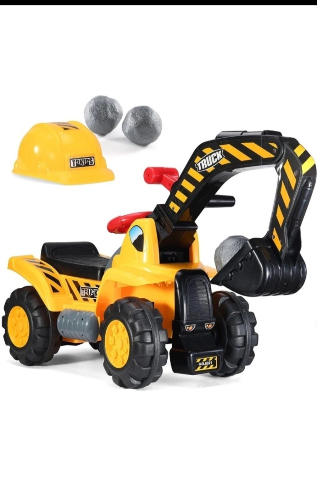 Ride-On Excavator toy