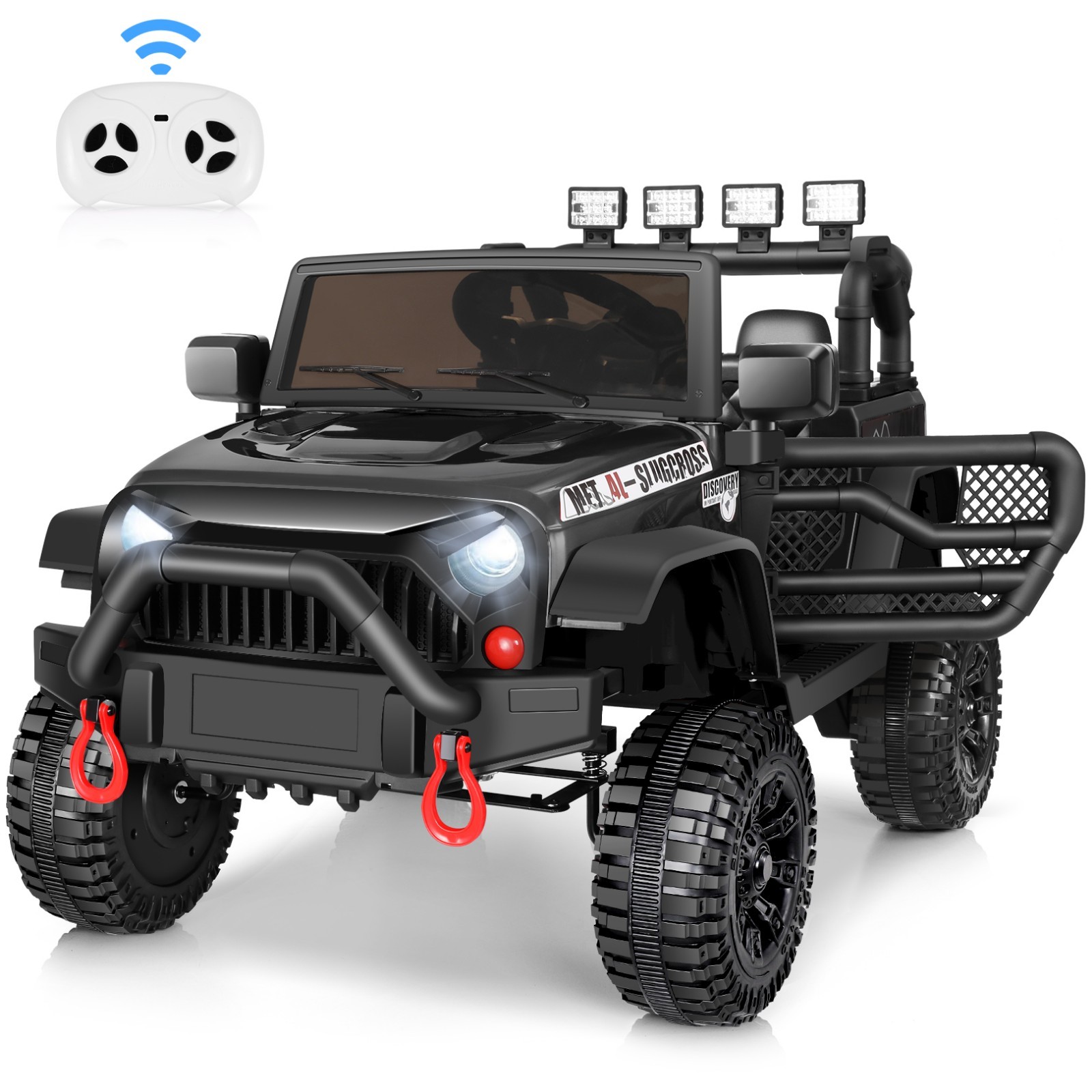 24V Kids Electric Car Ride on Truck Battery Power Wheels with Remote Control New