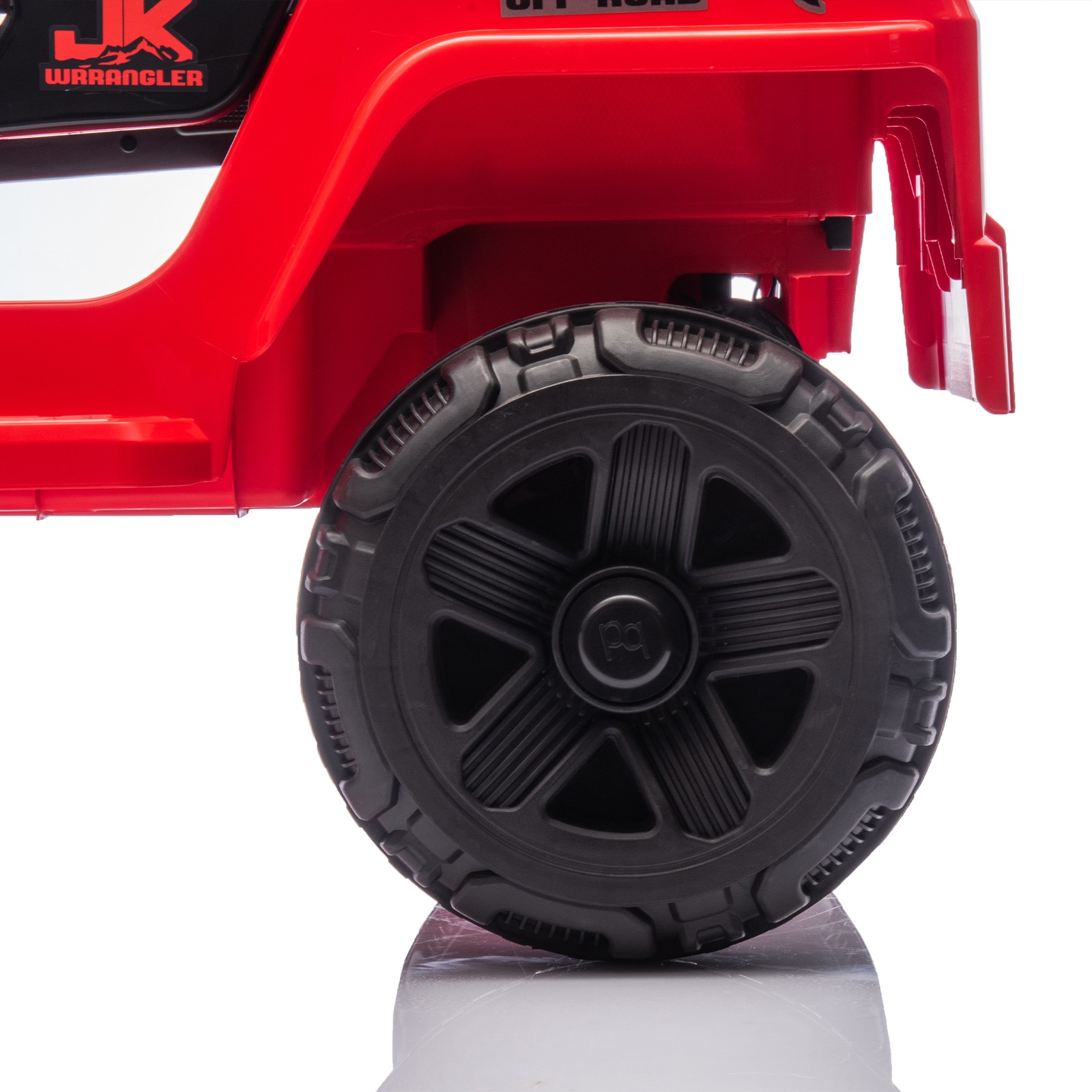 12V Kids Ride On Electric Truck Car Early education function kids aged 1-4 Red
