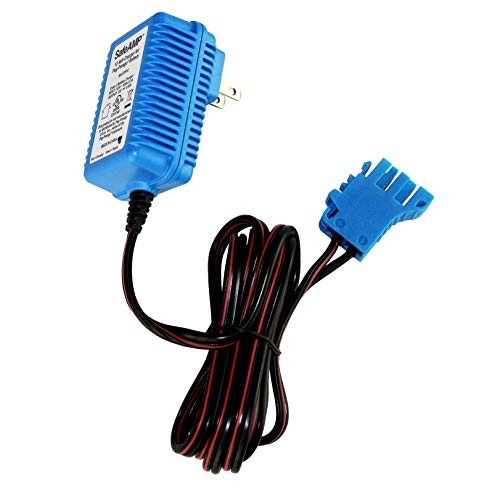 12 Volt UL Listed Battery Charger Compatible with Peg Perego 12V Battery for