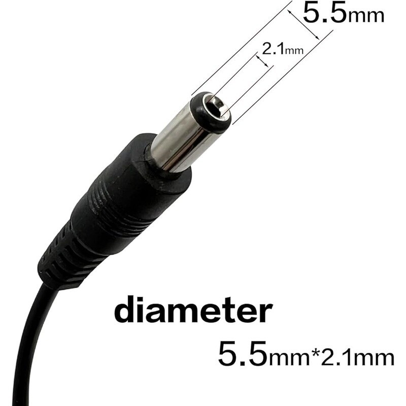 12V Battery Charger Kids Ride On Cars Power Supply ETL Listed Charging Cable New