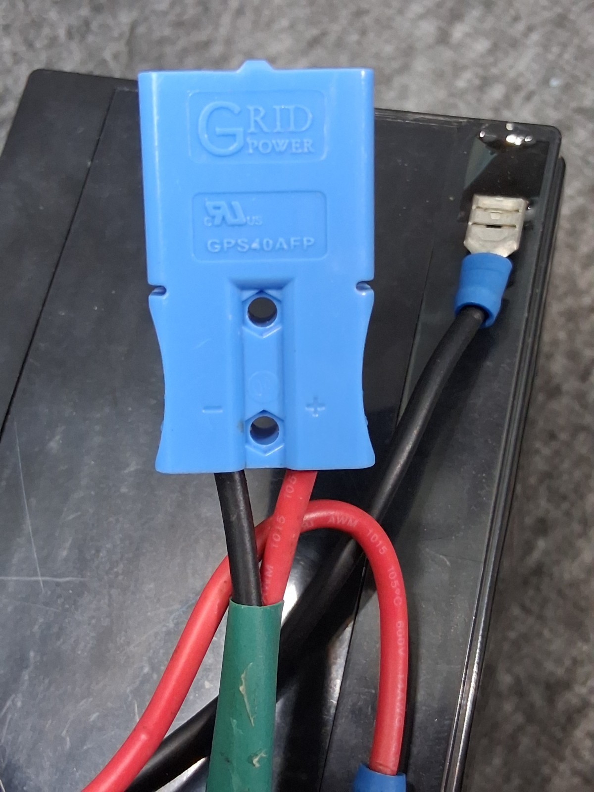 24V 7Ah Battery & Harness Connector, Disney Princess Carriage 24V Child Ride On
