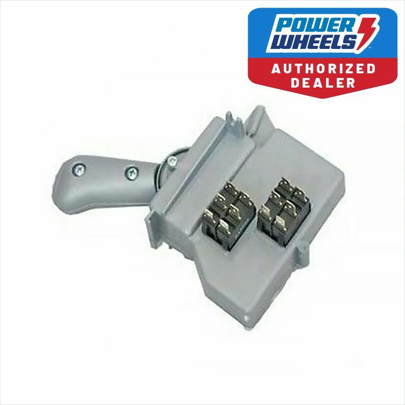 Power Wheels CDD13 Fisher Price Barbie Escalade Shifter Assembly Genuine