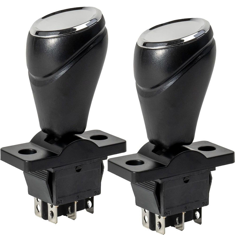 2Pcs Children’S Electric Car Joystick Toy Bumper Car Forward Reverse on1624