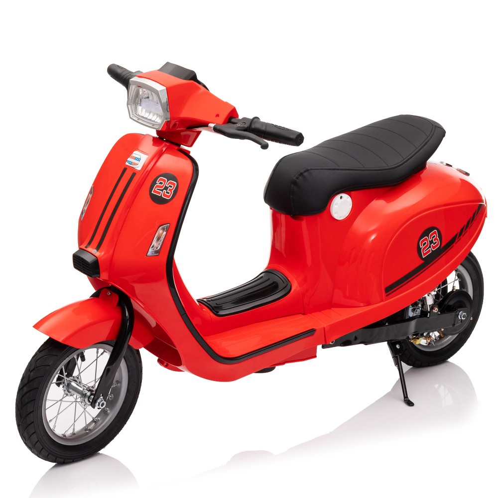 24V Kids Ride On 2-Wheel Electric Motorcycle For Kids Aged 8-14,DJYC1