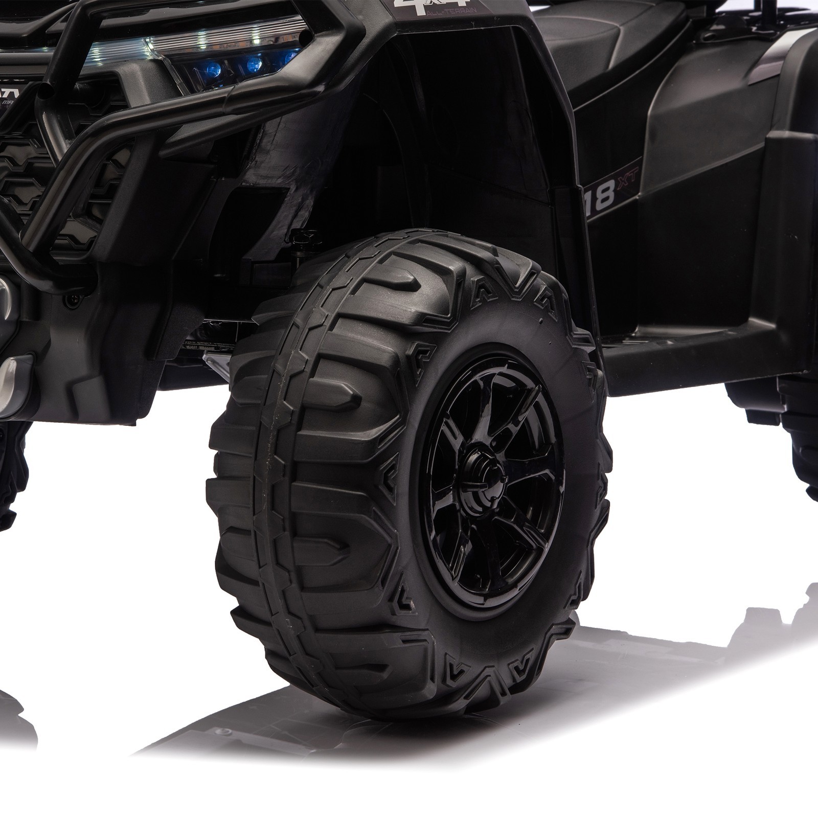 24V Kids Electric ATV 4 Wheeler Quad Car Off-Road Ride On Toy for Kids Aged 3-6
