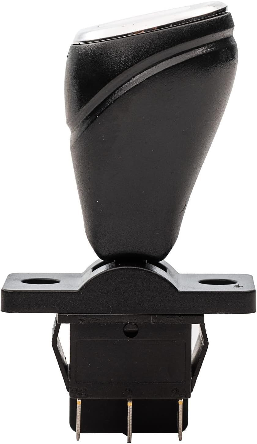 Automatic Reset Joystick Switch for Kids’ Bumper Cars – Plastic, Compact Design