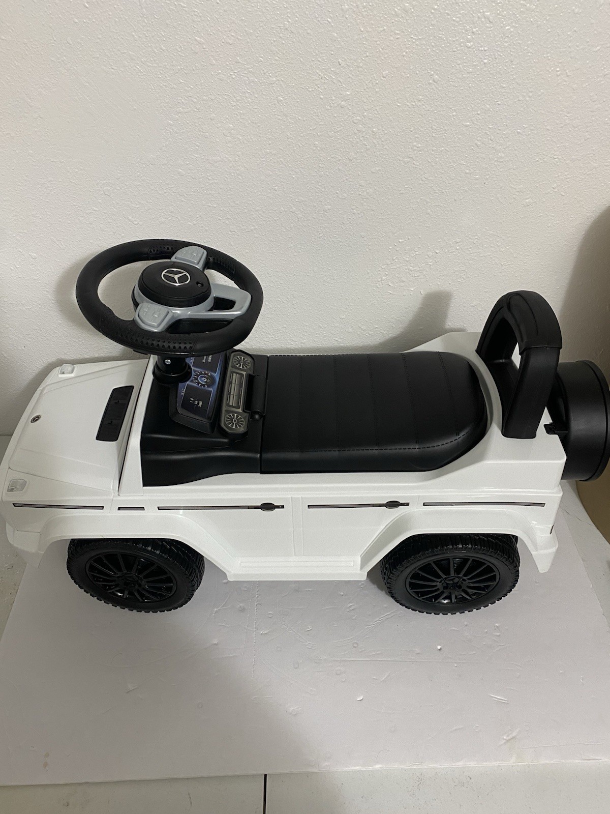 Mercedes-Benz G-class Toddler Toy Car Push and Go Sound 27 x 17 Inches