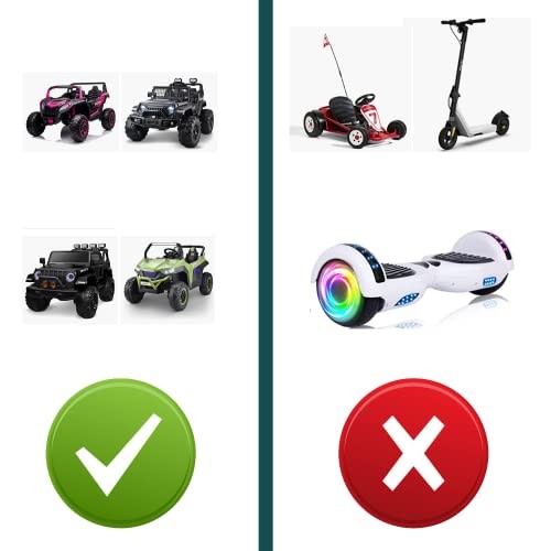 24 Volt Battery Charger for Kids Ride On Car,24V Charger SUV Car Ride-Ons