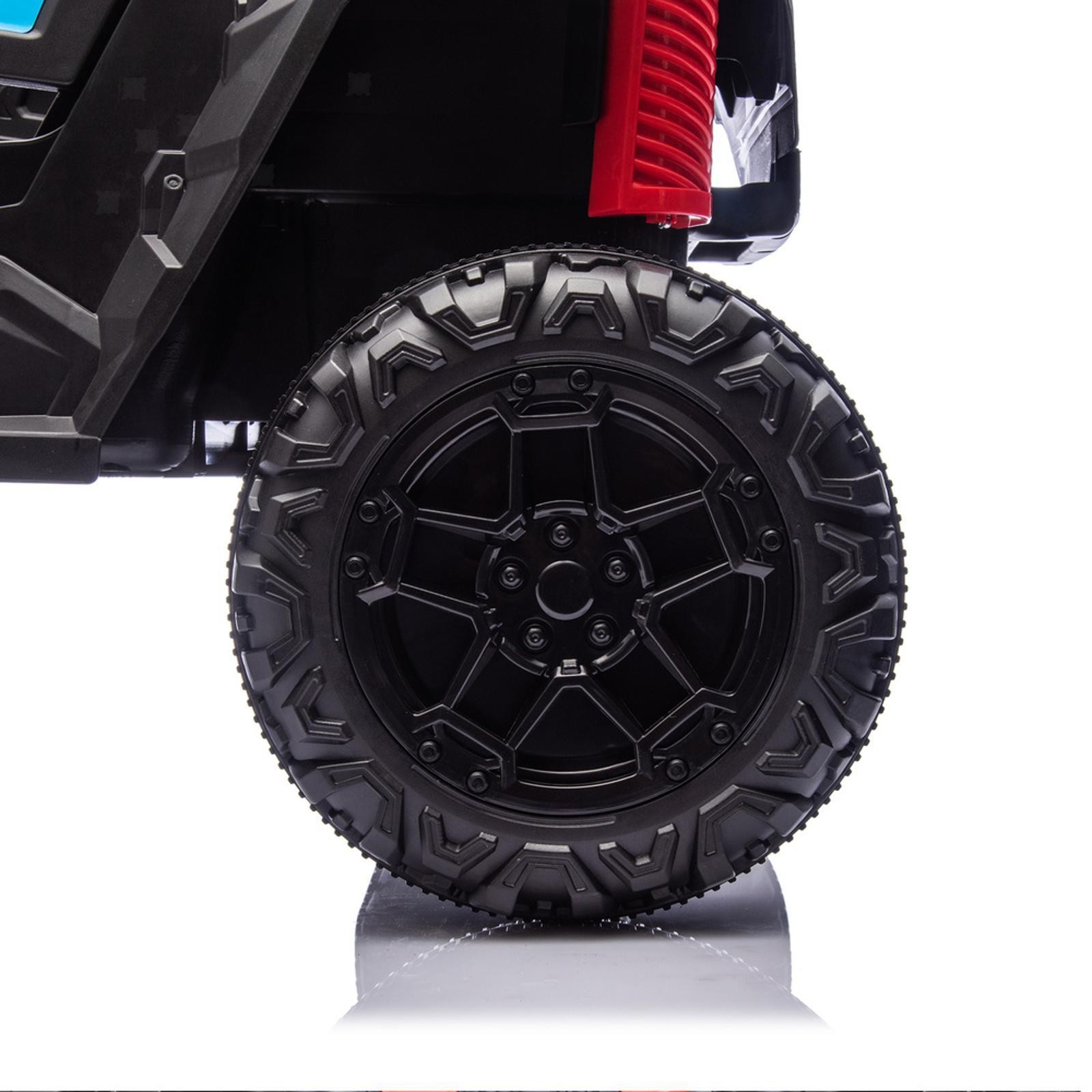 Kids 24V Electric UTV Ride On, 400W Motor, Parental , Four-Wheel , , LED
