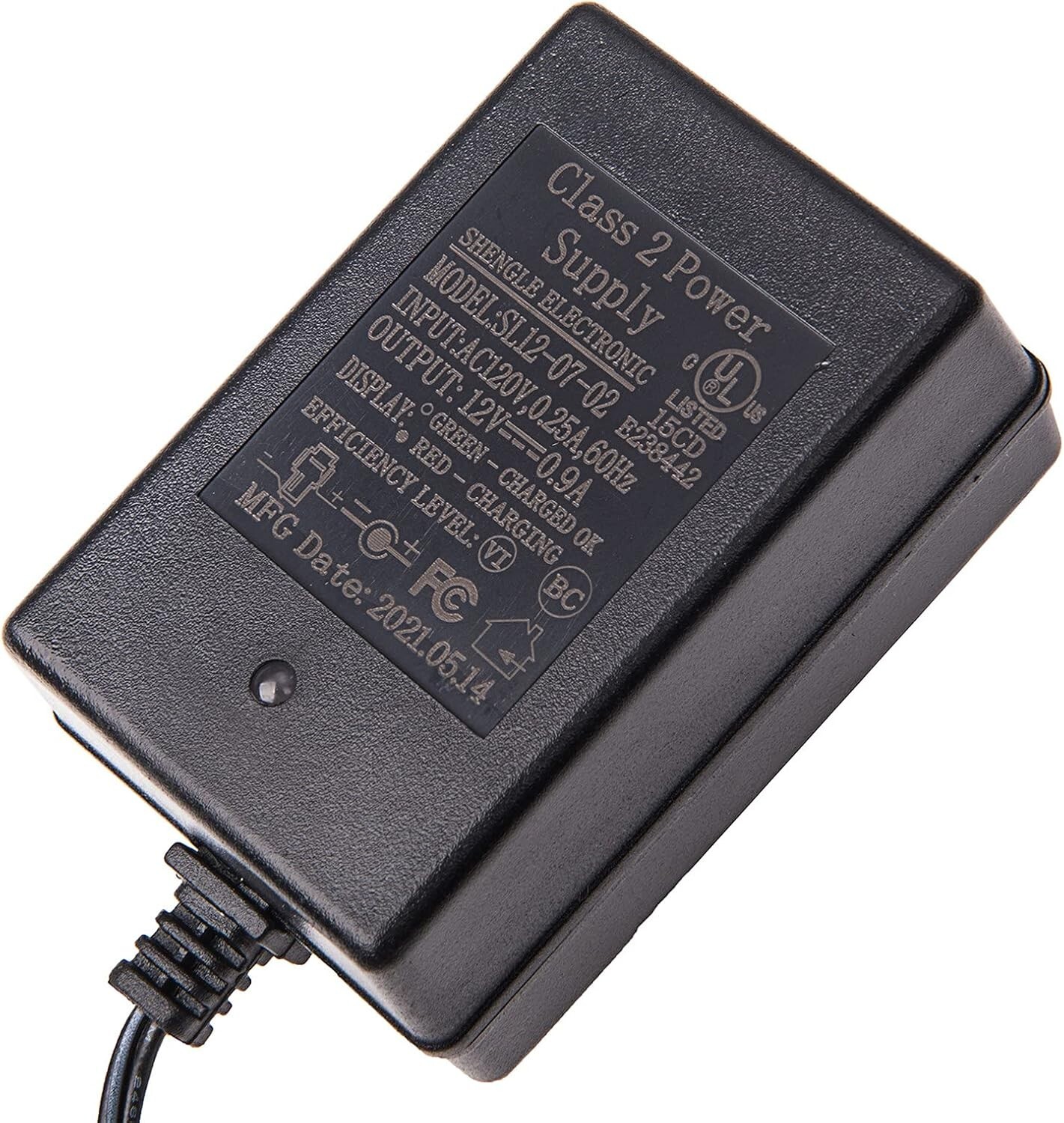 12 Volt Battery Charger for Ride On Toys,12V0.9A Kids Electric Car Riding Toy Ba