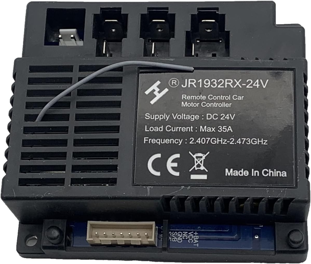 Optimal 2.4G Bluetooth Control Receiver for Baby Ride-On Vehicles – JR1932RX-24V