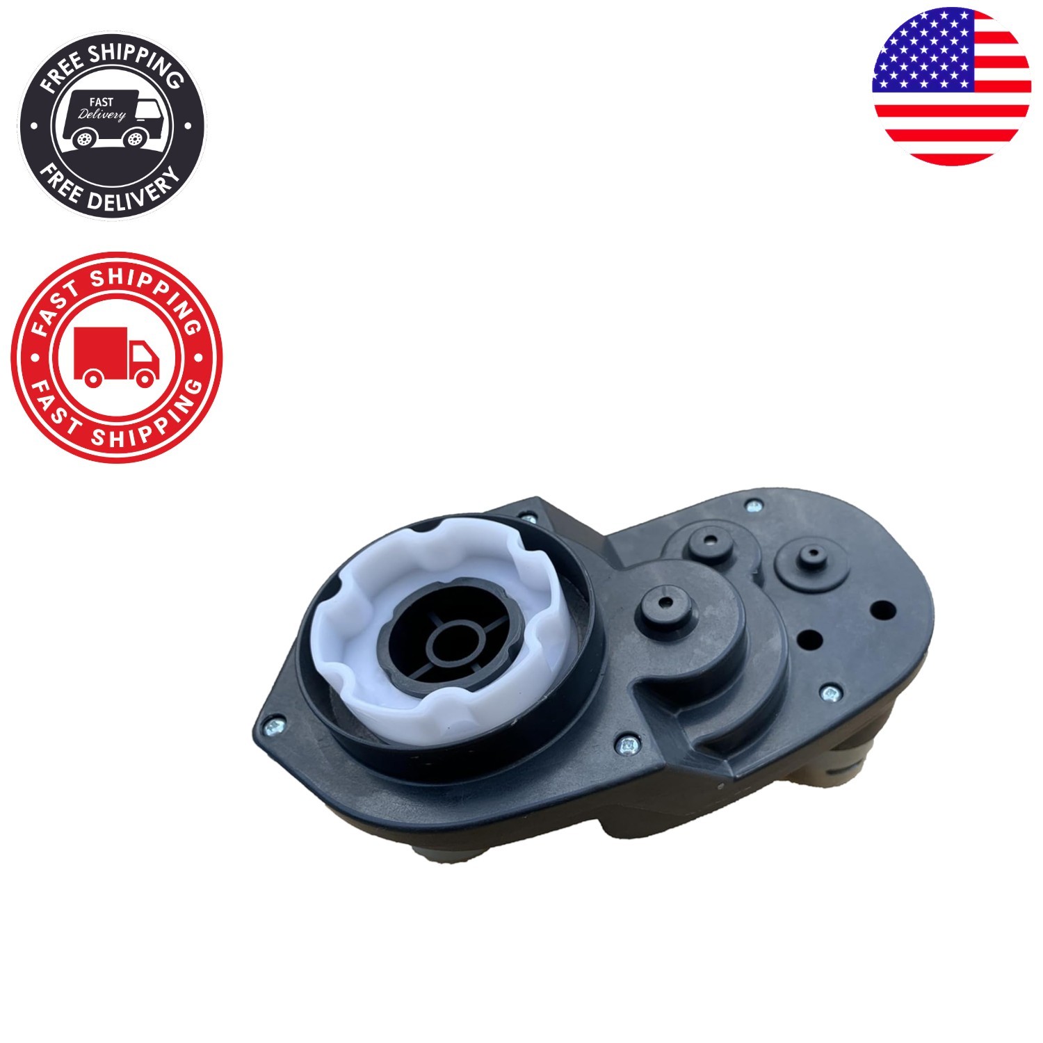 High Torque 24V Gearbox for Powered Wheels – 20000RPM Motor for Kids’ Toys