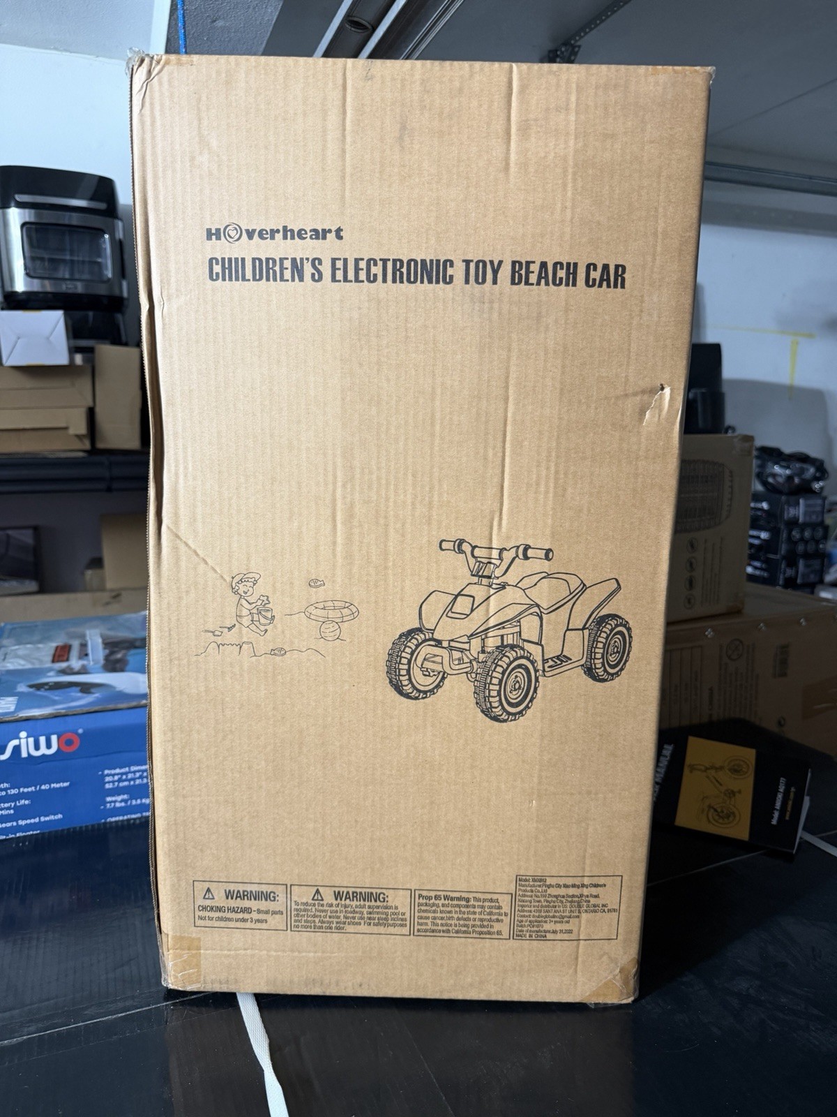 Gotrax RT1 Ride on Toys for Toddlers 1.5-4, Safe 12V Lead-acid Battery up to 80
