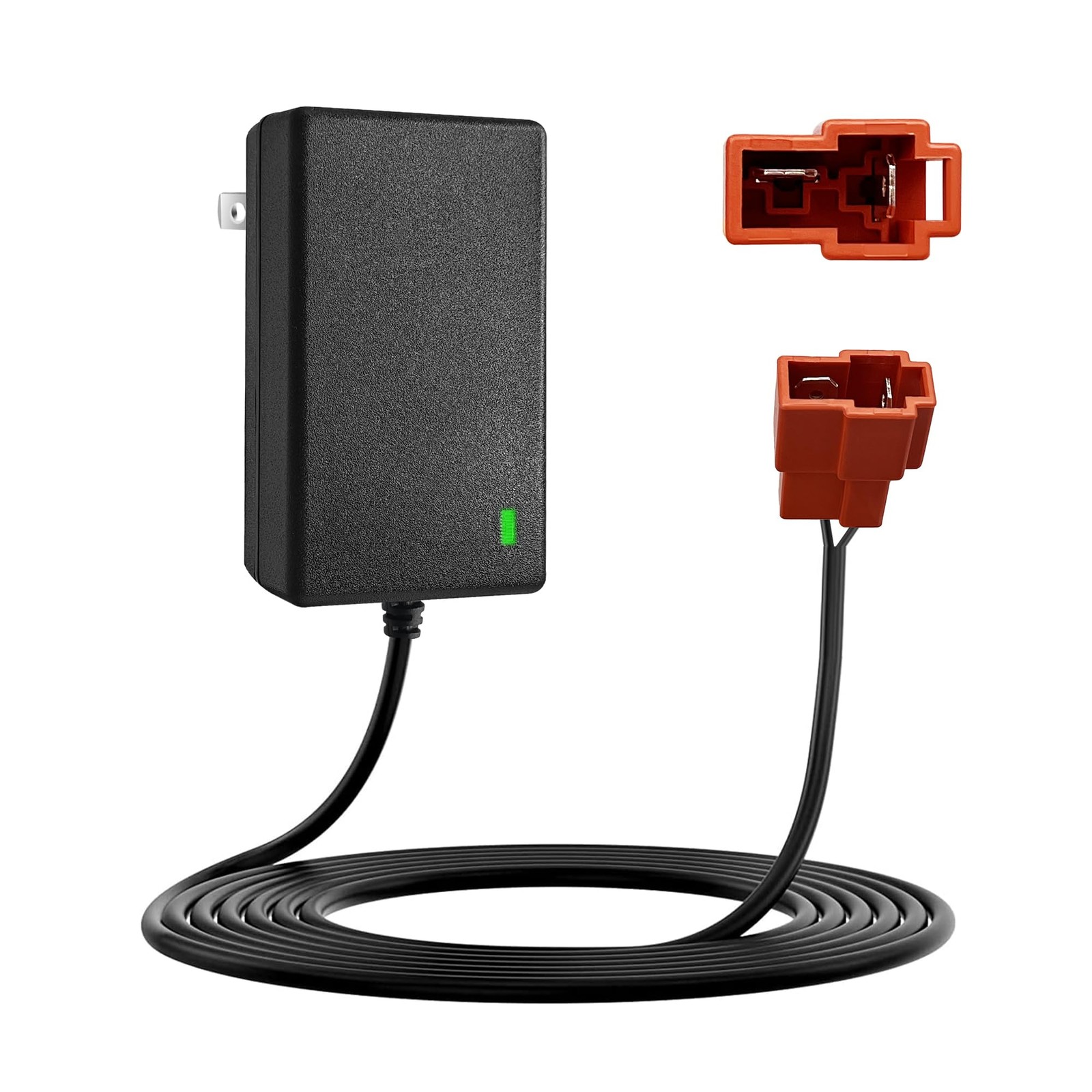 24V Battery Charger Compatible with Ride On Toys for Kids, 24Volt (28.8V) Bat…