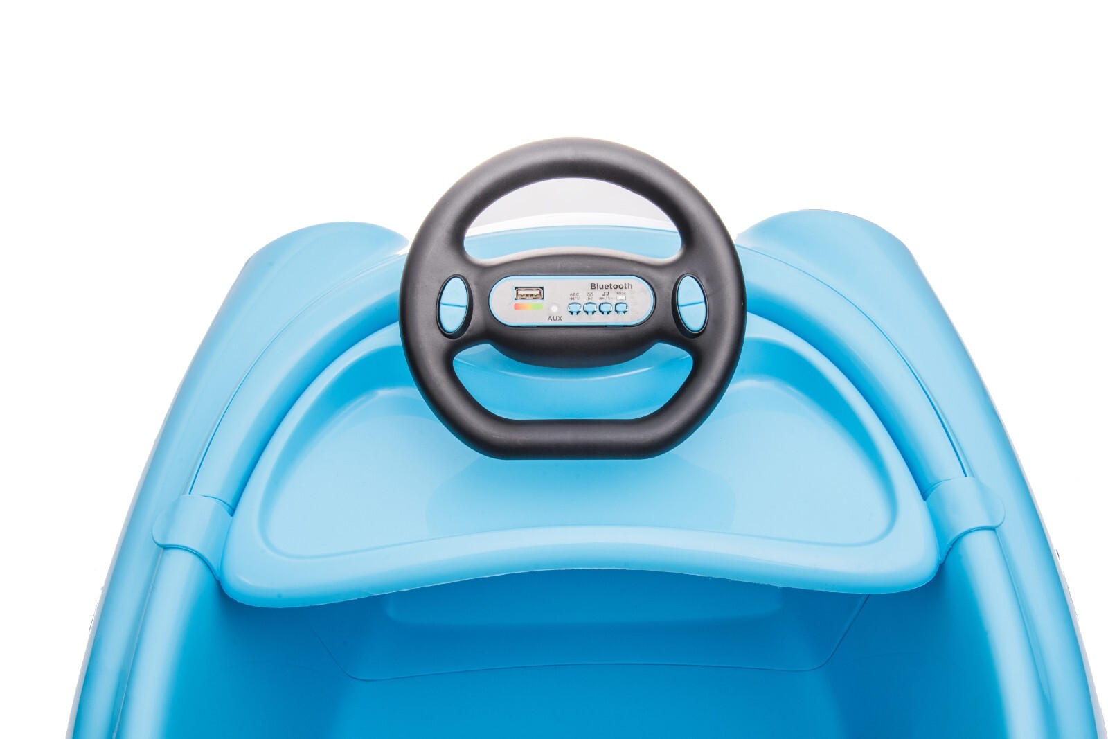 Bumper Car for Kids, 12v Dual Drive 1-6 Years Old Children’s Electric Car