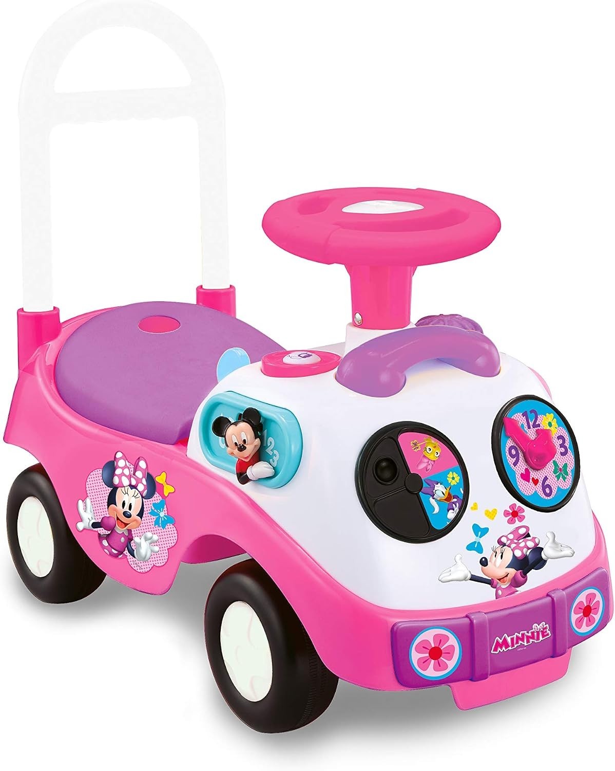 Minnie Mouse My First Ride-On with Steering Wheel