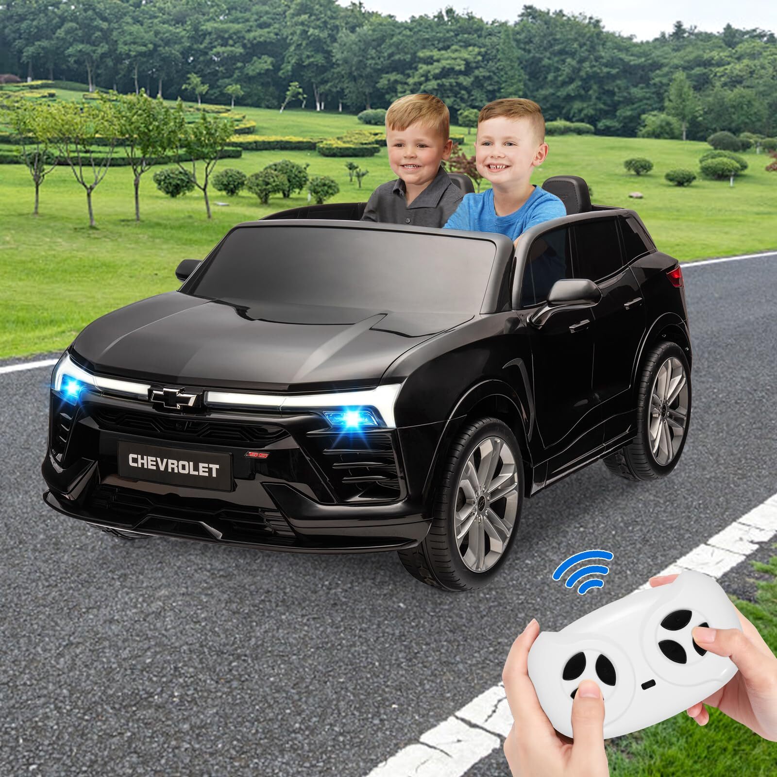 🔥Electric Kids Car 24V Ride On Car for Toddlers 3-8 w/Parent Remote Control