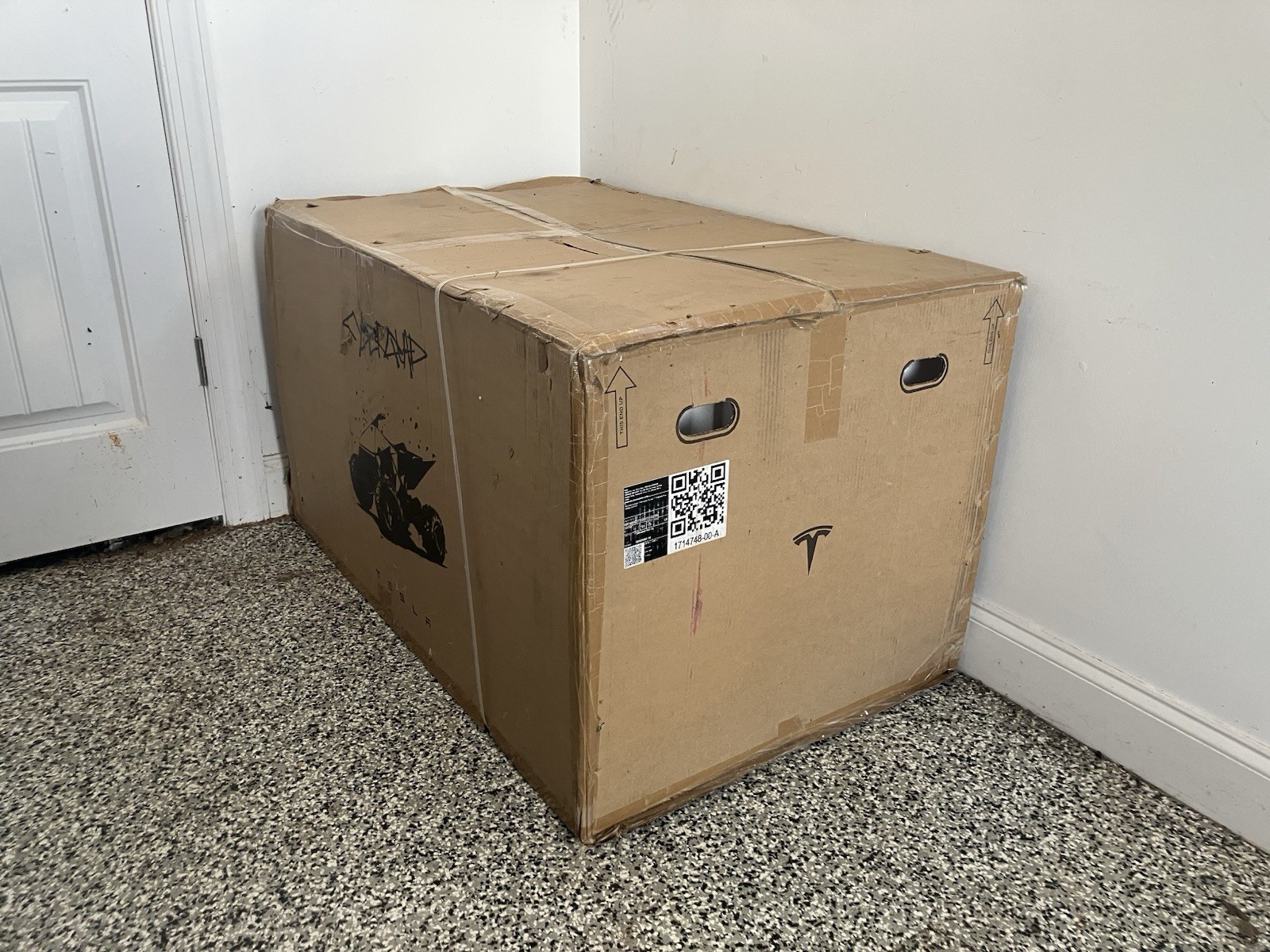 Tesla Cyberquad – First Gen Model 914 – Unopened in Box – Rare Recalled Edition