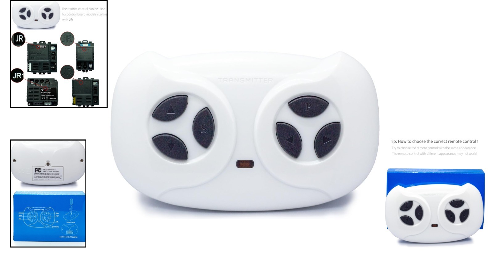 Kids’ Electric Vehicle Remote Control – Bluetooth, 100ft Range & Easy Setup