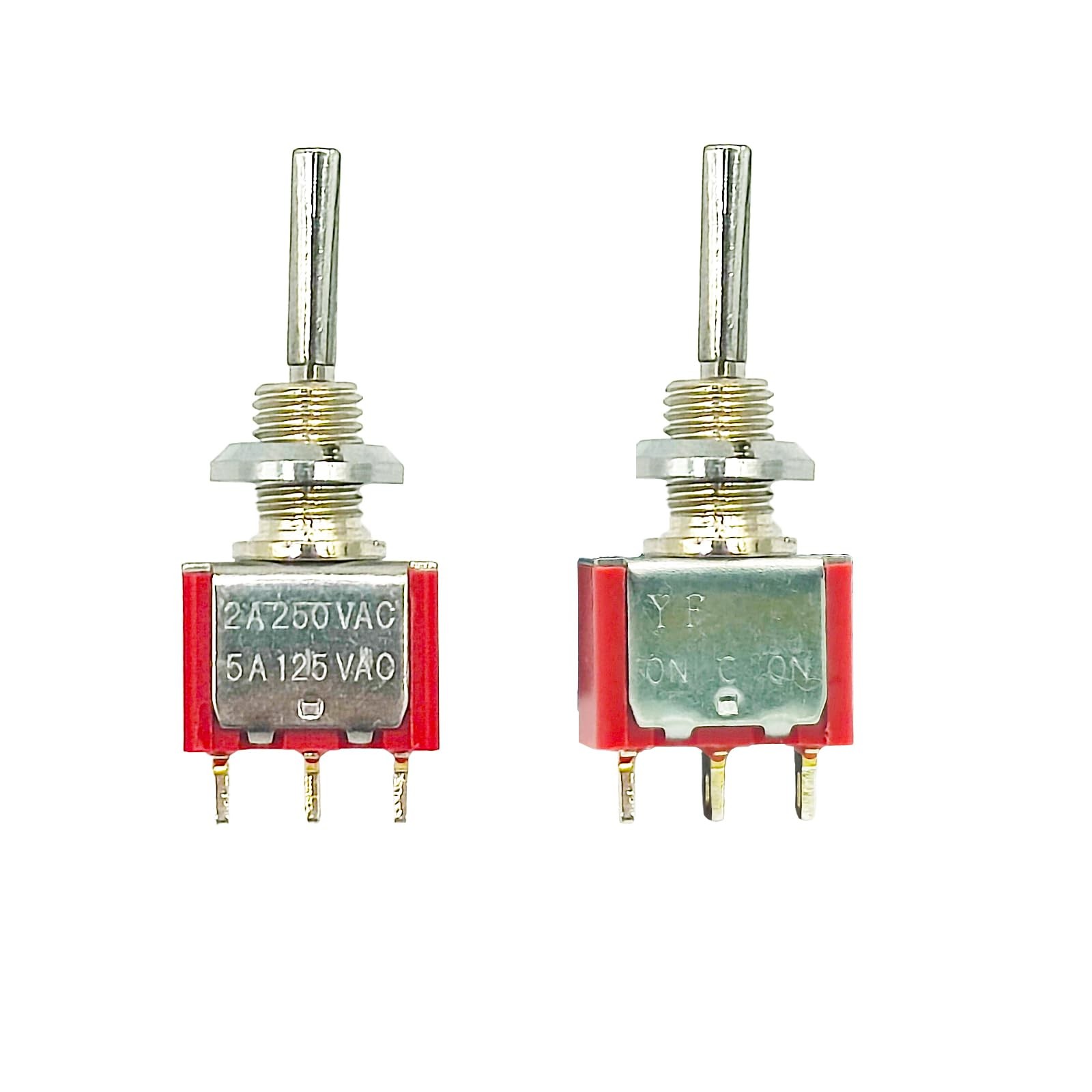 2PCS RC Transmitter Toggle Switch for TX16S X9D DX8 NX10 Replacement