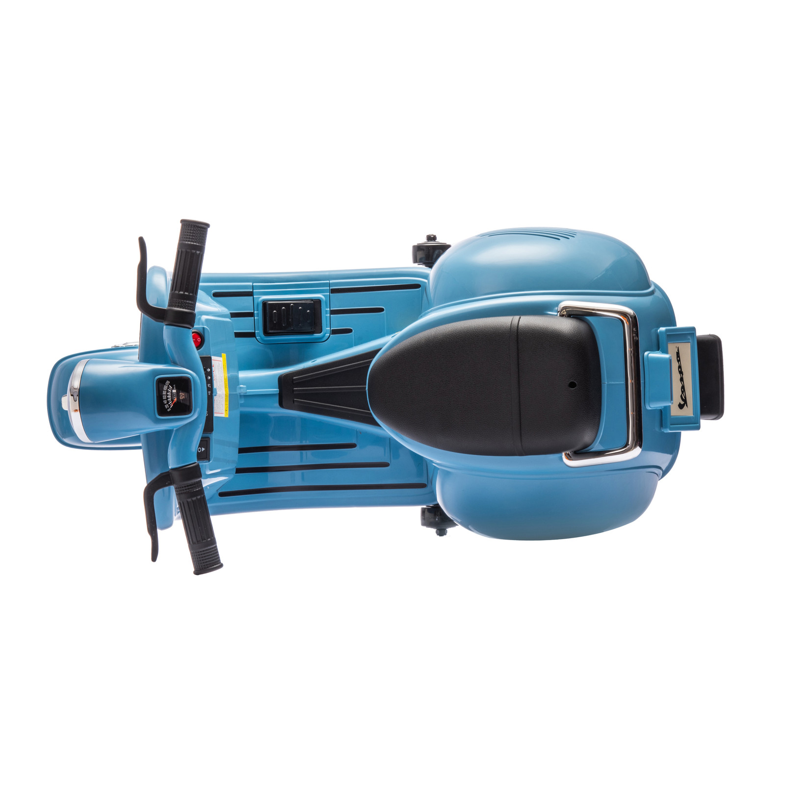 12V Kids’ Vespa Electric Ride-On Scooter