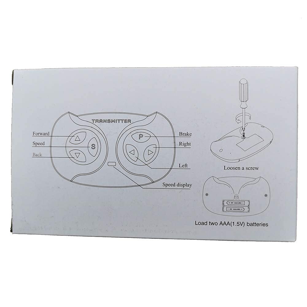 2.4G Bluetooth Remote Control and JR1958RX-2S Receiver Kit Kids Powered Ride …