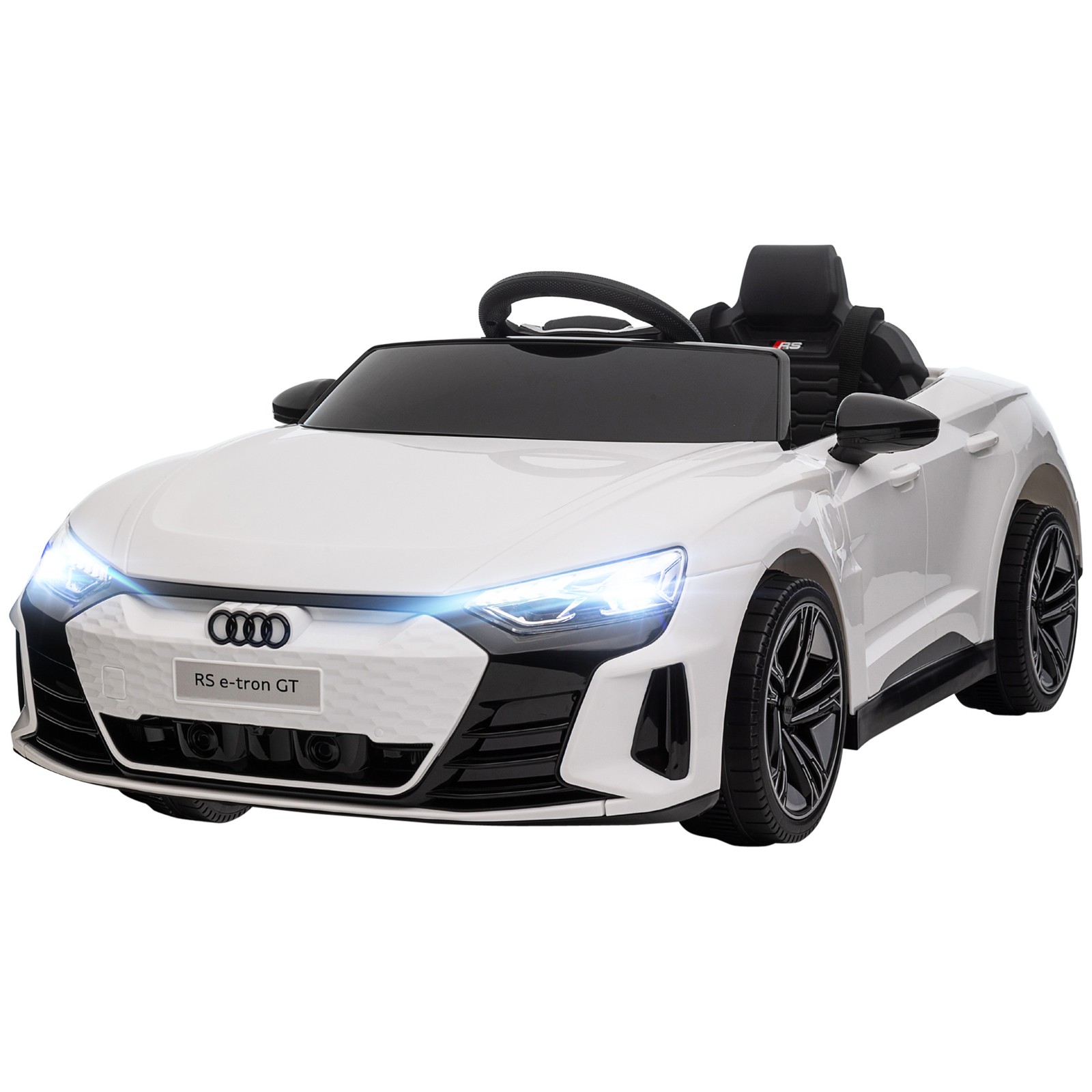 12V Kids Electric Ride On Car, Licensed Audi RS e-tron GT