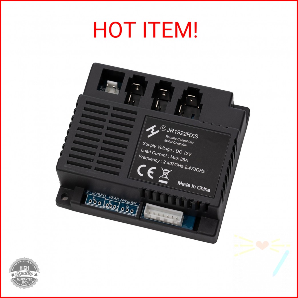 weelye JR1922RXS 12V Receiver Child Ride-Ons Toys Car 12Volt Controller Motherbo
