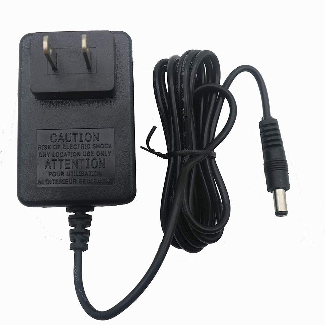 6V DC 500mA Universal Charger for Kids Electric Ride-On Car Toys, Power Adapter