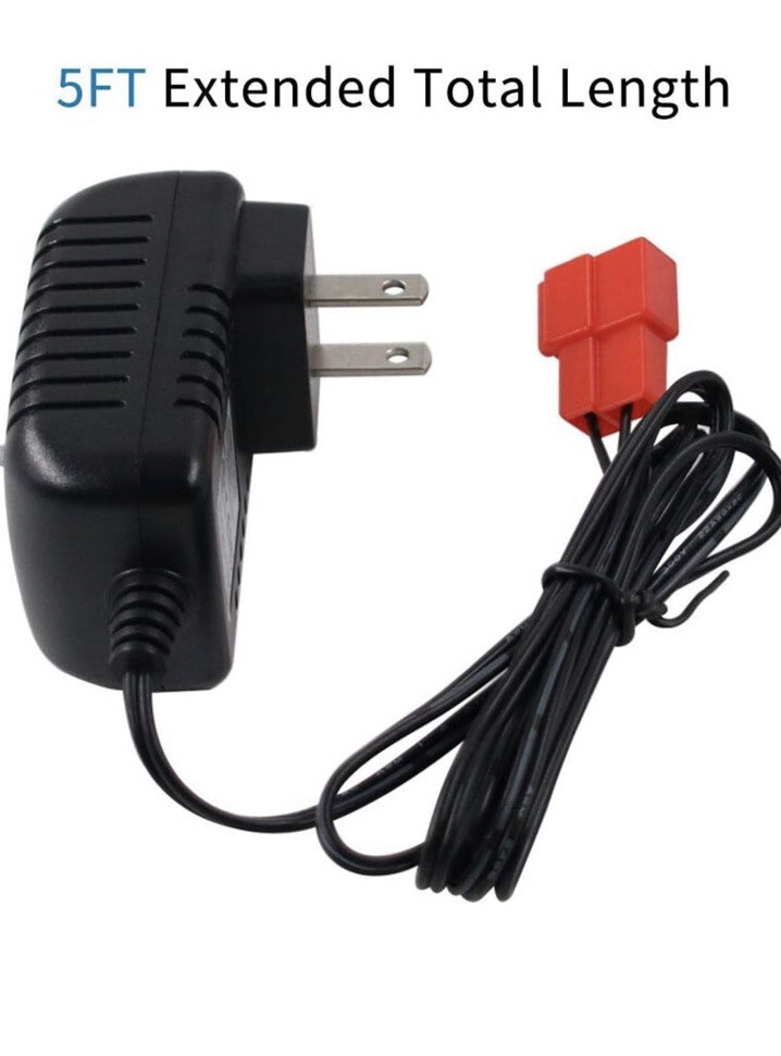 Power Charger TNS30W075080 Car 7V0.8A-UL-6 Volt Battery Charger For Child Ride
