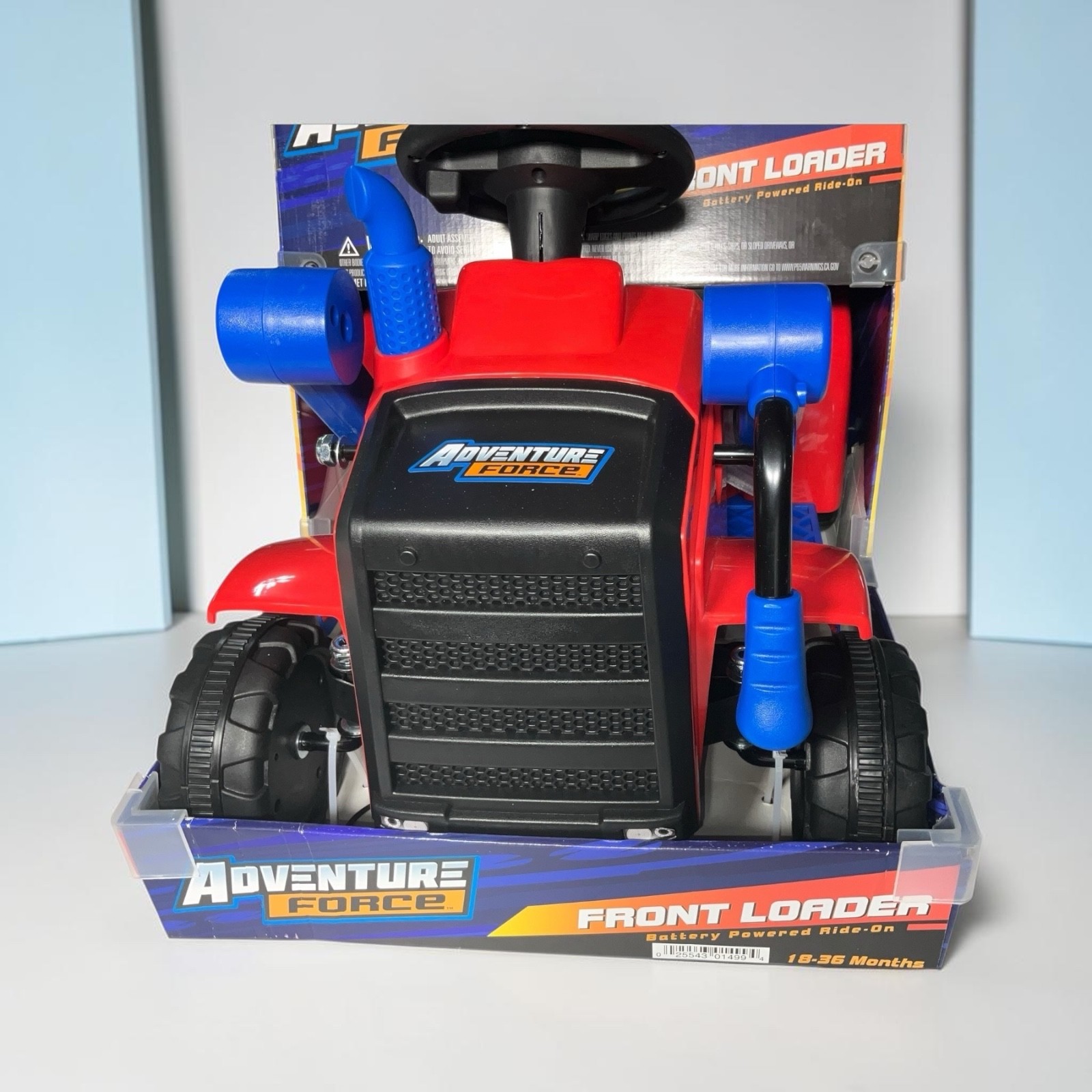 Adventure Force 6V Front Loader Ride On Truck w Hard Hat New