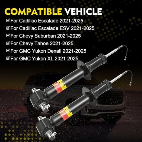 85640957 2PCS Front Shock Absorbers with 85640957 84828331 2PCS Shocks