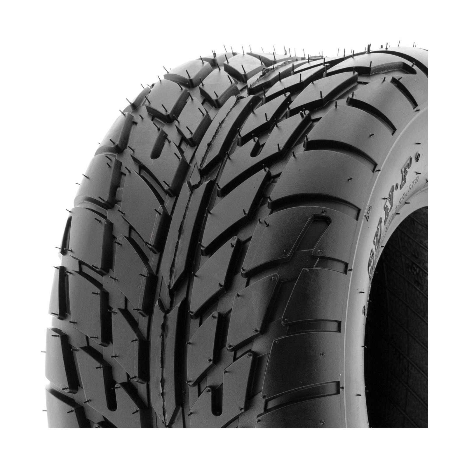 SunF A021 TT Sport ATV UTV Dirt Track & Flat Track Tire 22×10-10, 6 PR, Tubel…