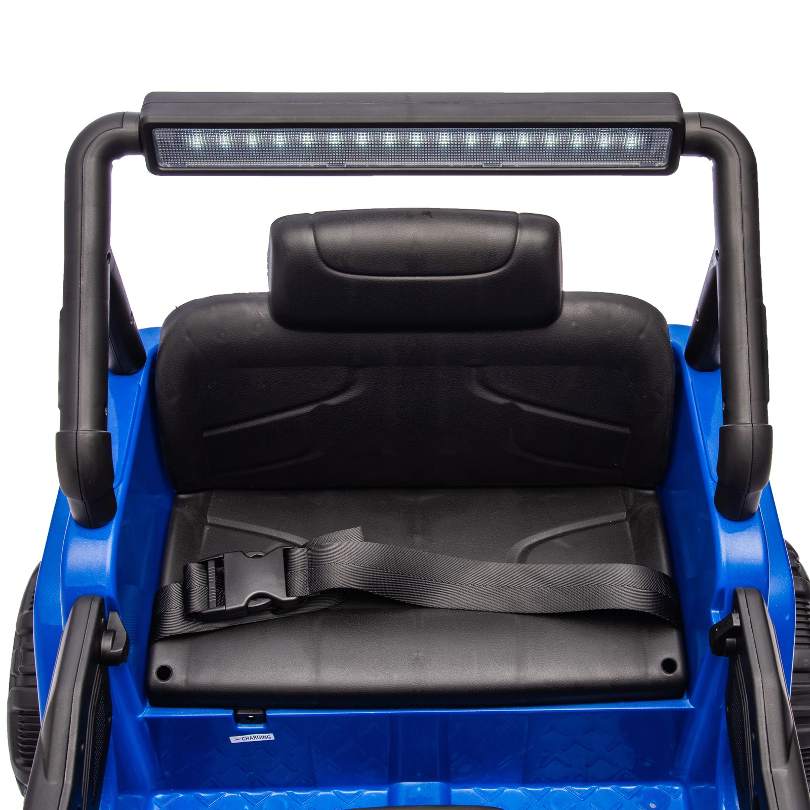 12V Kids Ride On Electric Truck Car Early education function kids aged 1-4 Blue