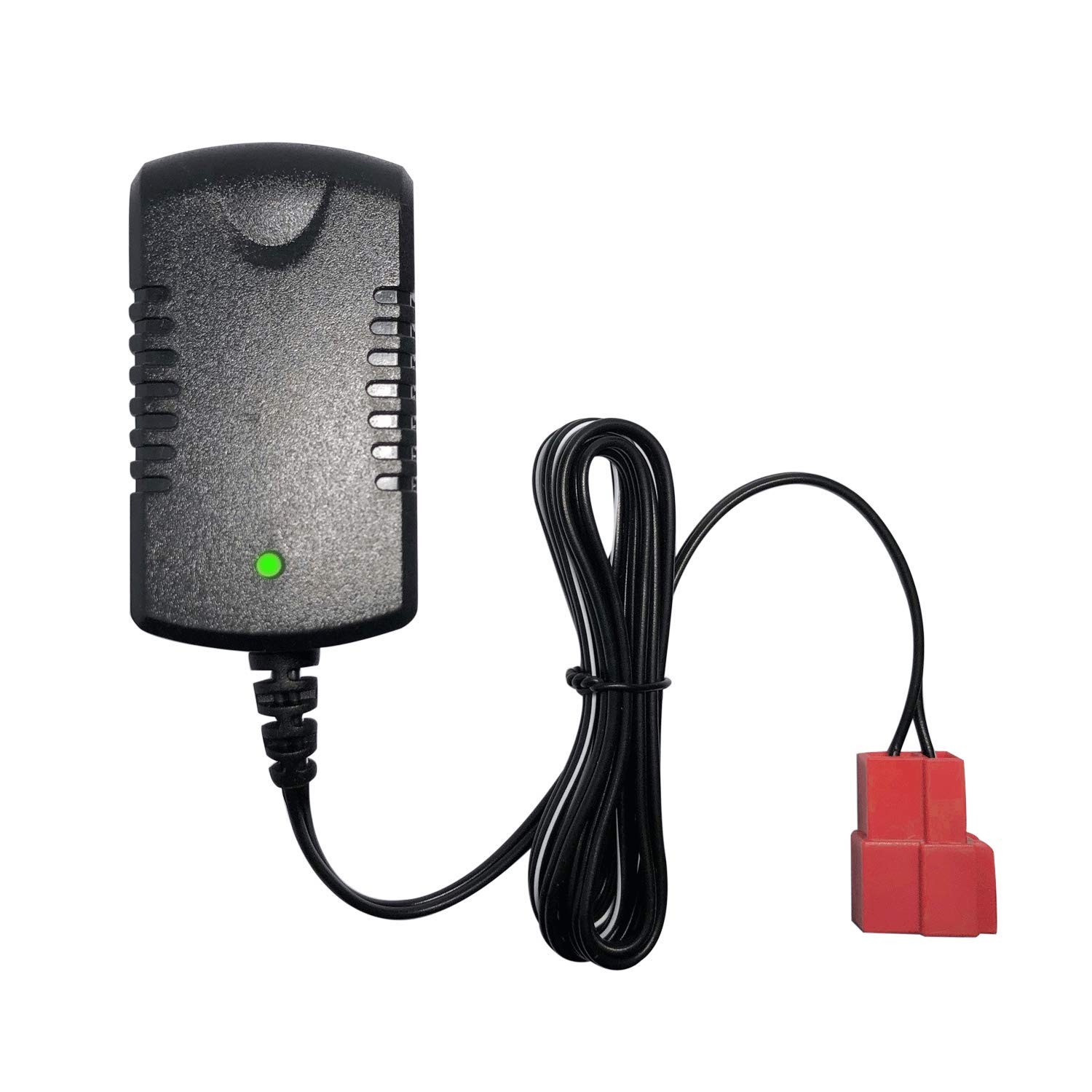 FLHFULIHUA 6V Kids Ride On Car Charger, 7Volt 800MA Battery Charger for red