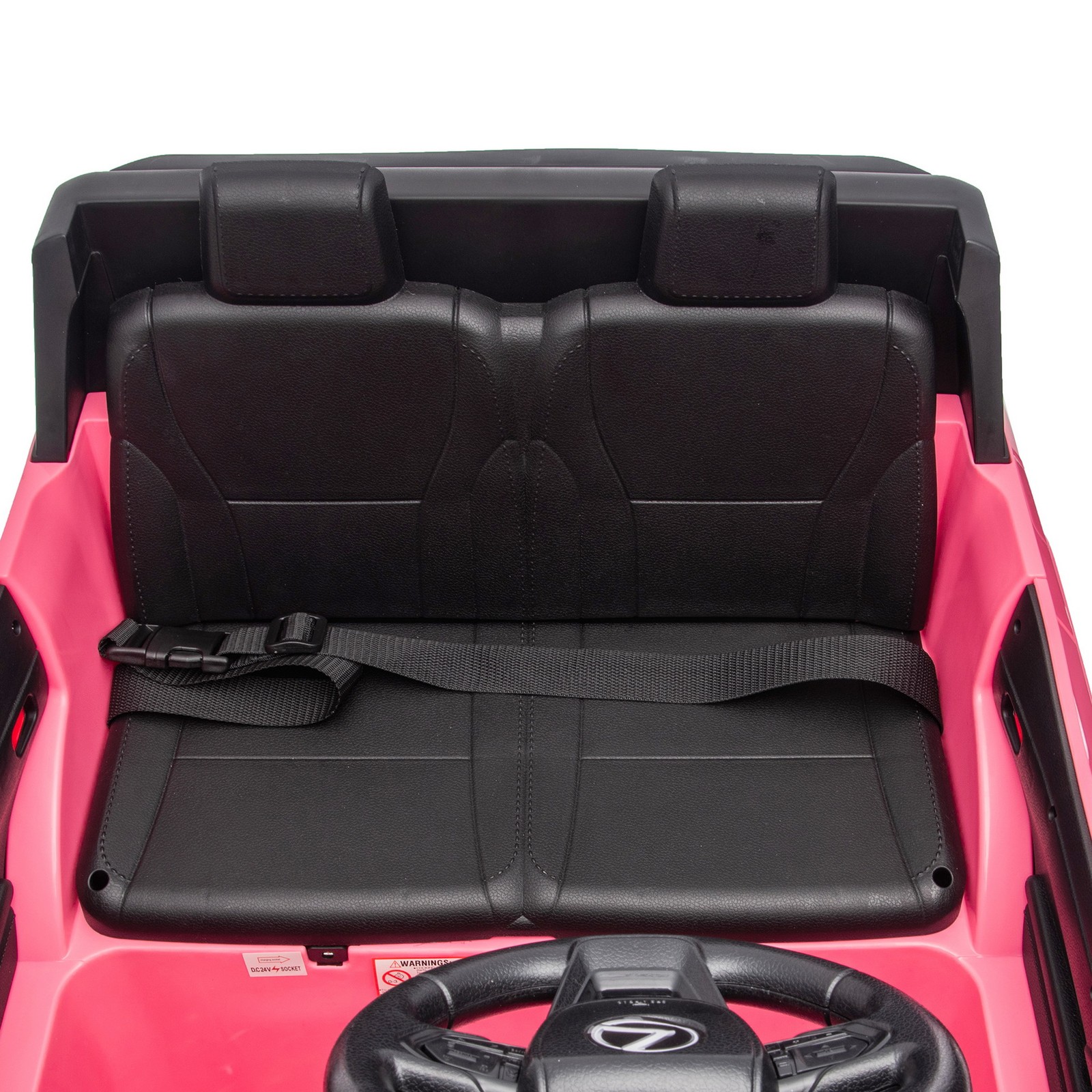 Parents Control Licensed Lexus GX550 24V 7Ah 2-Seater Kids Ride On SUV Car Music