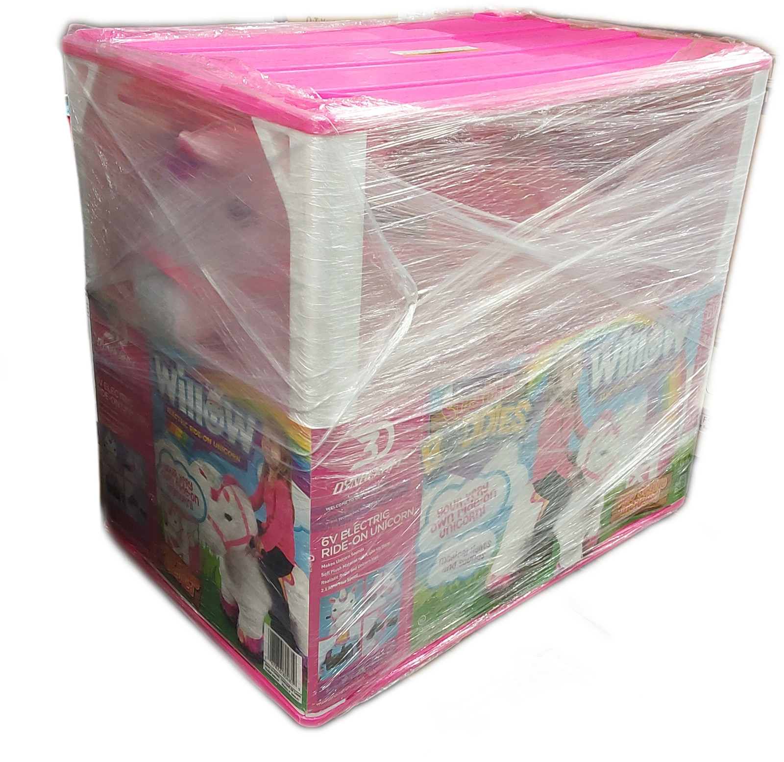 Dynacraft Stable Buddies Willow Electric Ride-On Unicorn 3-7 Years