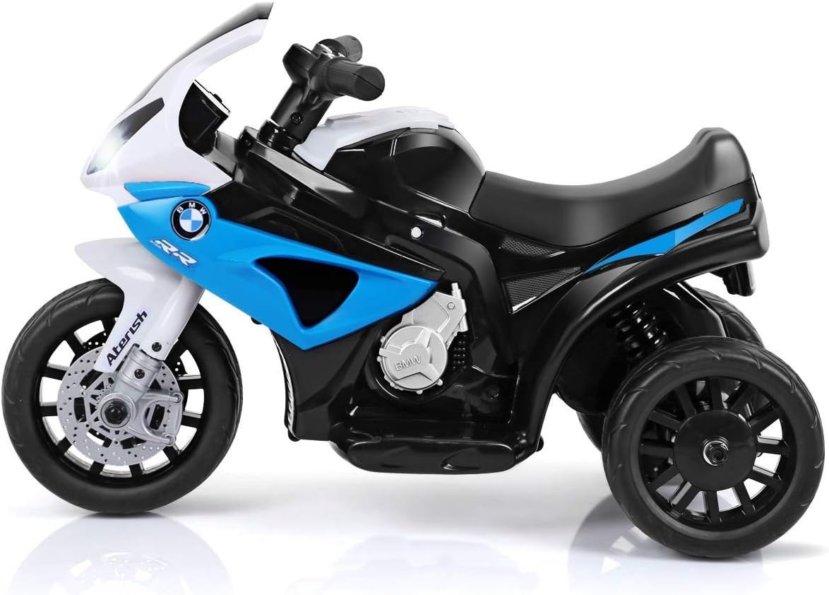 Safe BMW Kids Ride-On Motorcycle – Electric Toy with Lights & Music for Toddlers