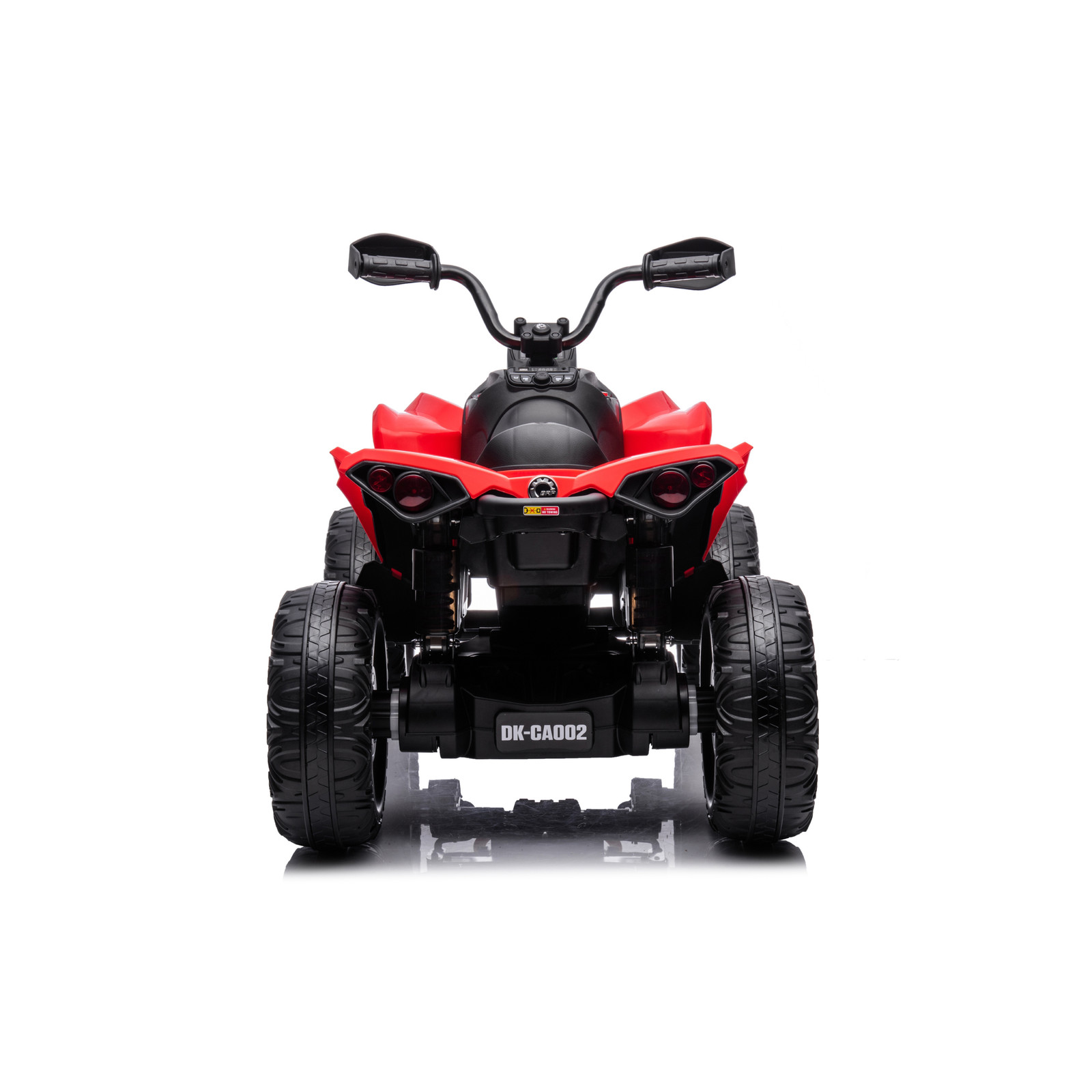 Can-Am Renegade 24V Kids Ride On ATV Quad 4x200W Motor Electric 4 Wheeler Red