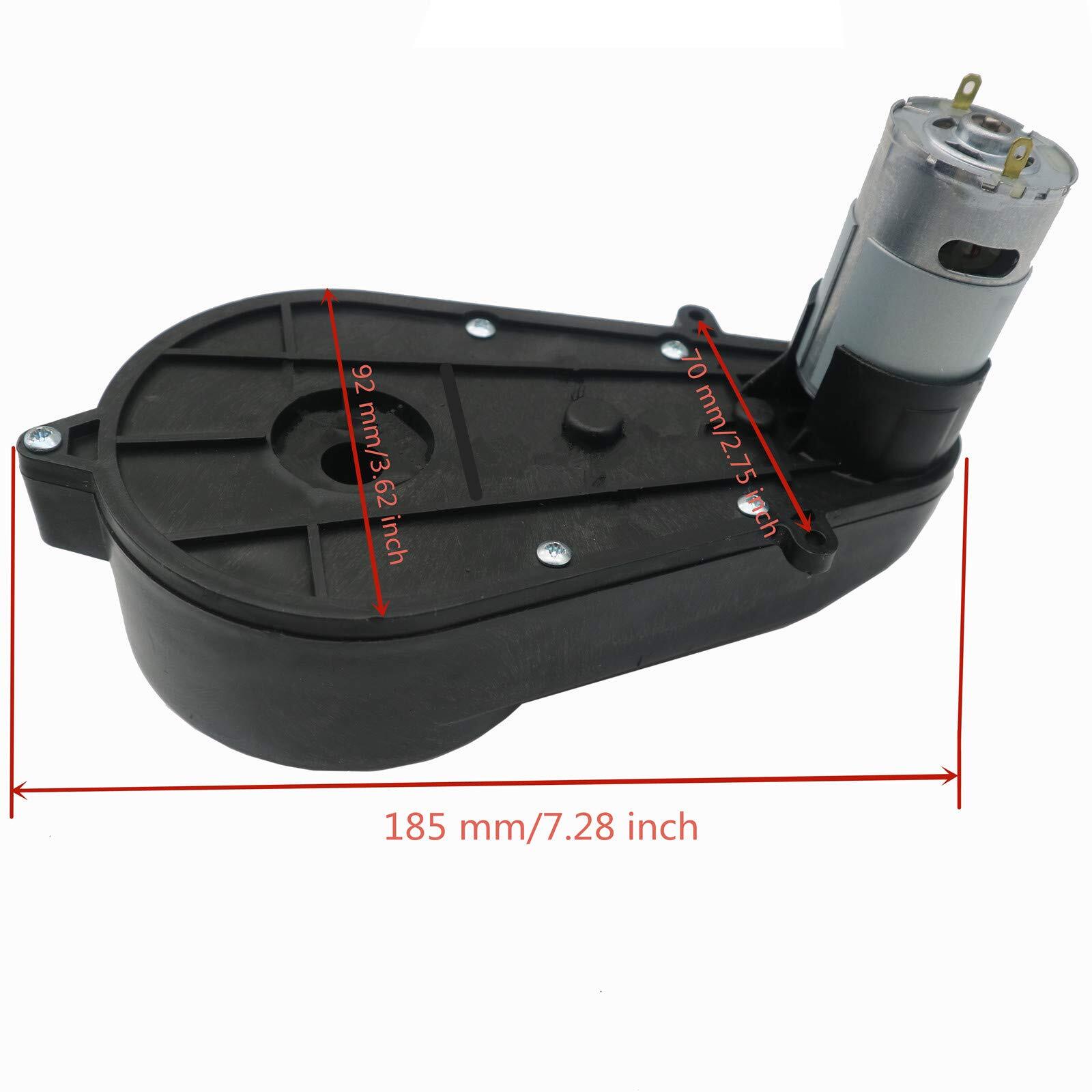 Children Electric Car DIY Accessories Wires and GearboxSelf-Made Toy Car of P…